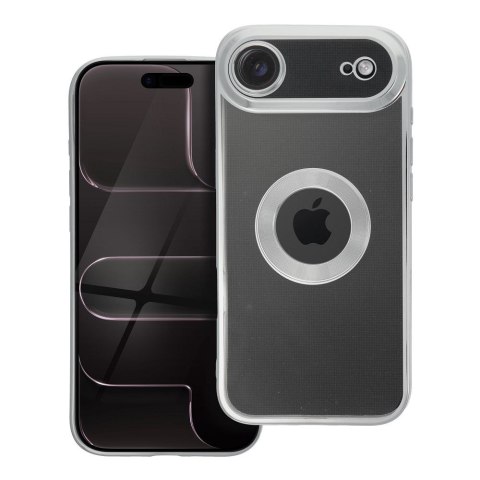 Etui na iPhone 17 AIR Glam srebrne