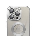 Etui na iPhone 17 AIR Glam srebrne