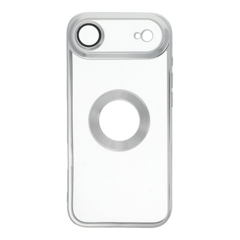 Etui na iPhone 17 AIR Glam srebrne