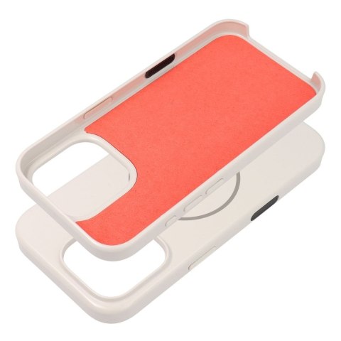 Etui na iPhone 17 AIR Glossy Mag Cover zgodny z MagSafe białe