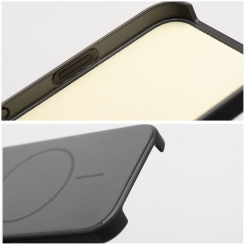 Etui na iPhone 17 AIR Glossy Mag Cover zgodny z MagSafe czarne