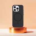 Etui na iPhone 17 AIR Glossy Mag Cover zgodny z MagSafe czarne