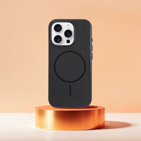 Etui na iPhone 17 AIR Glossy Mag Cover zgodny z MagSafe czarne