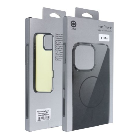 Etui na iPhone 17 AIR Glossy Mag Cover zgodny z MagSafe czarne