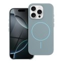 Etui na iPhone 17 AIR Glossy Mag Cover zgodny z MagSafe miętowe