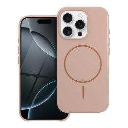 Etui na iPhone 17 AIR Glossy Mag Cover zgodny z MagSafe złote