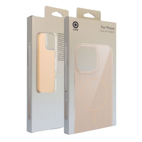 Etui na iPhone 17 AIR Glossy Mag Cover zgodny z MagSafe złote