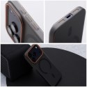 Etui na iPhone 17 AIR Go Orange zgodne z MagSafe czarne