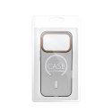 Etui na iPhone 17 AIR Go Orange zgodne z MagSafe czarne