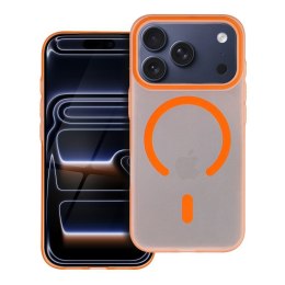 Etui na iPhone 17 AIR Go Orange zgodne z MagSafe pomarańczowe