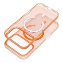 Etui na iPhone 17 AIR Go Orange zgodne z MagSafe pomarańczowe