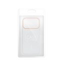 Etui na iPhone 17 AIR Go Orange zgodne z MagSafe transparentne