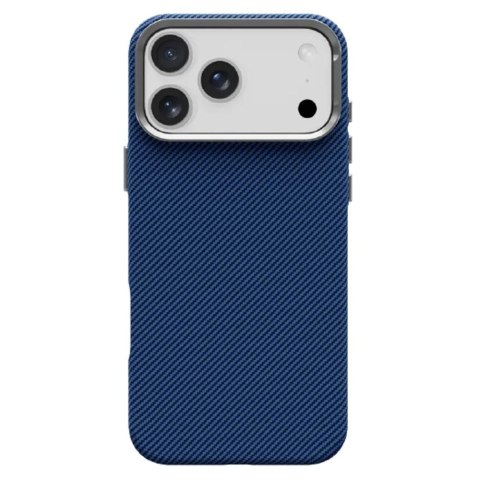 Etui na iPhone 17 AIR K-Look zgodne z MagSafe niebieskie