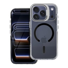 Etui na iPhone 17 AIR Lens Mag Cover zgodne z MagSafe czarne