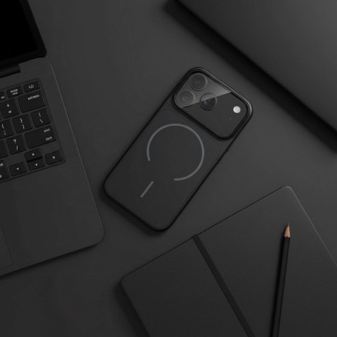 Etui na iPhone 17 AIR Make zgodne z MagSafe czarne