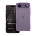 Etui na iPhone 17 AIR Matrix Clear jasnofioletowe