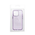 Etui na iPhone 17 AIR Matrix Clear jasnofioletowe