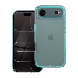 Etui na iPhone 17 AIR Matrix Clear miętowe