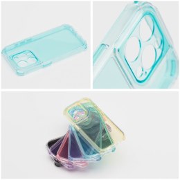 Etui na iPhone 17 AIR Matrix Clear miętowe
