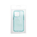 Etui na iPhone 17 AIR Matrix Clear miętowe