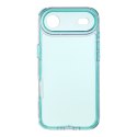 Etui na iPhone 17 AIR Matrix Clear miętowe
