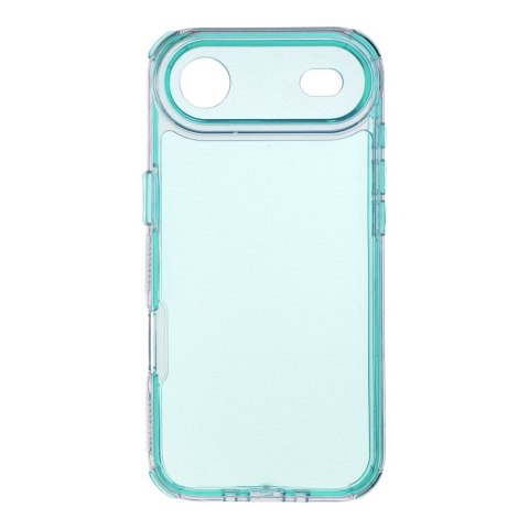 Etui na iPhone 17 AIR Matrix Clear miętowe