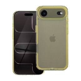 Etui na iPhone 17 AIR Matrix Clear żółte