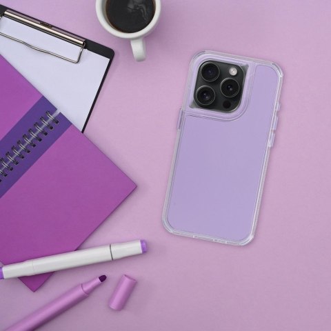 Etui na iPhone 17 AIR Matrix jasnofioletowe