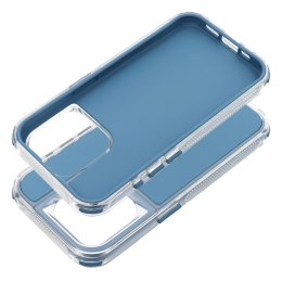 Etui na iPhone 17 AIR Matrix niebieskie