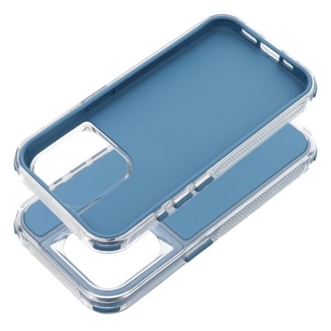 Etui na iPhone 17 AIR Matrix niebieskie
