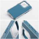 Etui na iPhone 17 AIR Matrix niebieskie