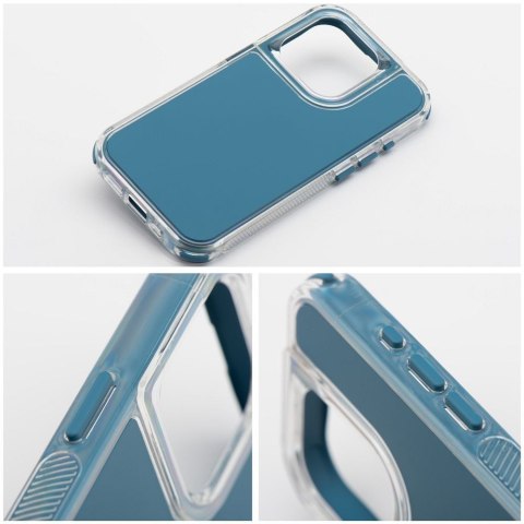Etui na iPhone 17 AIR Matrix niebieskie