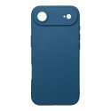 Etui na iPhone 17 AIR Matt niebieskie
