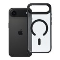 Etui na iPhone 17 AIR Matte Mag Cover zgodne z MagSafe czarne