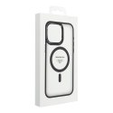 Etui na iPhone 17 AIR Matte Mag Cover zgodne z MagSafe czarne