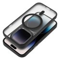 Etui na iPhone 17 AIR Matte Mag Cover zgodne z MagSafe czarne
