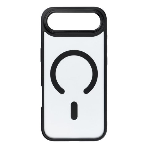 Etui na iPhone 17 AIR Matte Mag Cover zgodne z MagSafe czarne