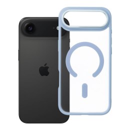 Etui na iPhone 17 AIR Matte Mag Cover zgodne z MagSafe niebieskie