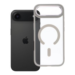 Etui na iPhone 17 AIR Matte Mag Cover zgodne z MagSafe tytanowy