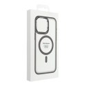 Etui na iPhone 17 AIR Matte Mag Cover zgodne z MagSafe tytanowy