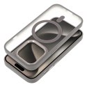 Etui na iPhone 17 AIR Matte Mag Cover zgodne z MagSafe tytanowy