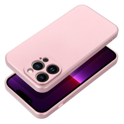 Etui na iPhone 17 AIR Metallic różowe