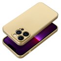 Etui na iPhone 17 AIR Metallic złote