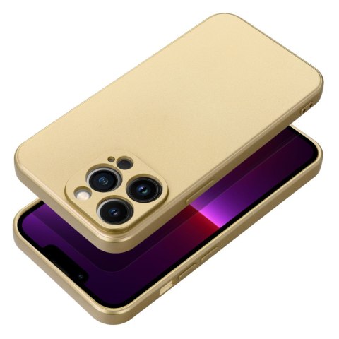 Etui na iPhone 17 AIR Metallic złote