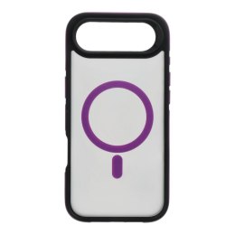 Etui na iPhone 17 AIR Neo zgodne z MagSafe fioletowe