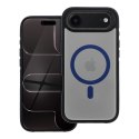 Etui na iPhone 17 AIR Neo zgodne z MagSafe niebieskie
