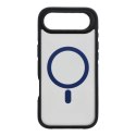 Etui na iPhone 17 AIR Neo zgodne z MagSafe niebieskie