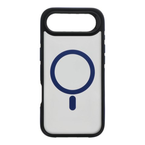 Etui na iPhone 17 AIR Neo zgodne z MagSafe niebieskie