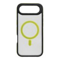 Etui na iPhone 17 AIR Neo zgodne z MagSafe żółte