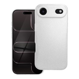 Etui na iPhone 17 AIR Shining srebrne